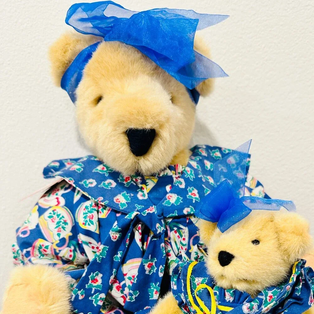 Muffy Vanderbear Alice Mommy and Me Teacup Collection Vintage 1991 Fan Club - Picture 2 of 4